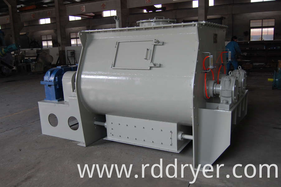 4m3 Dual Shaft Dry Mortar Mixing Machine